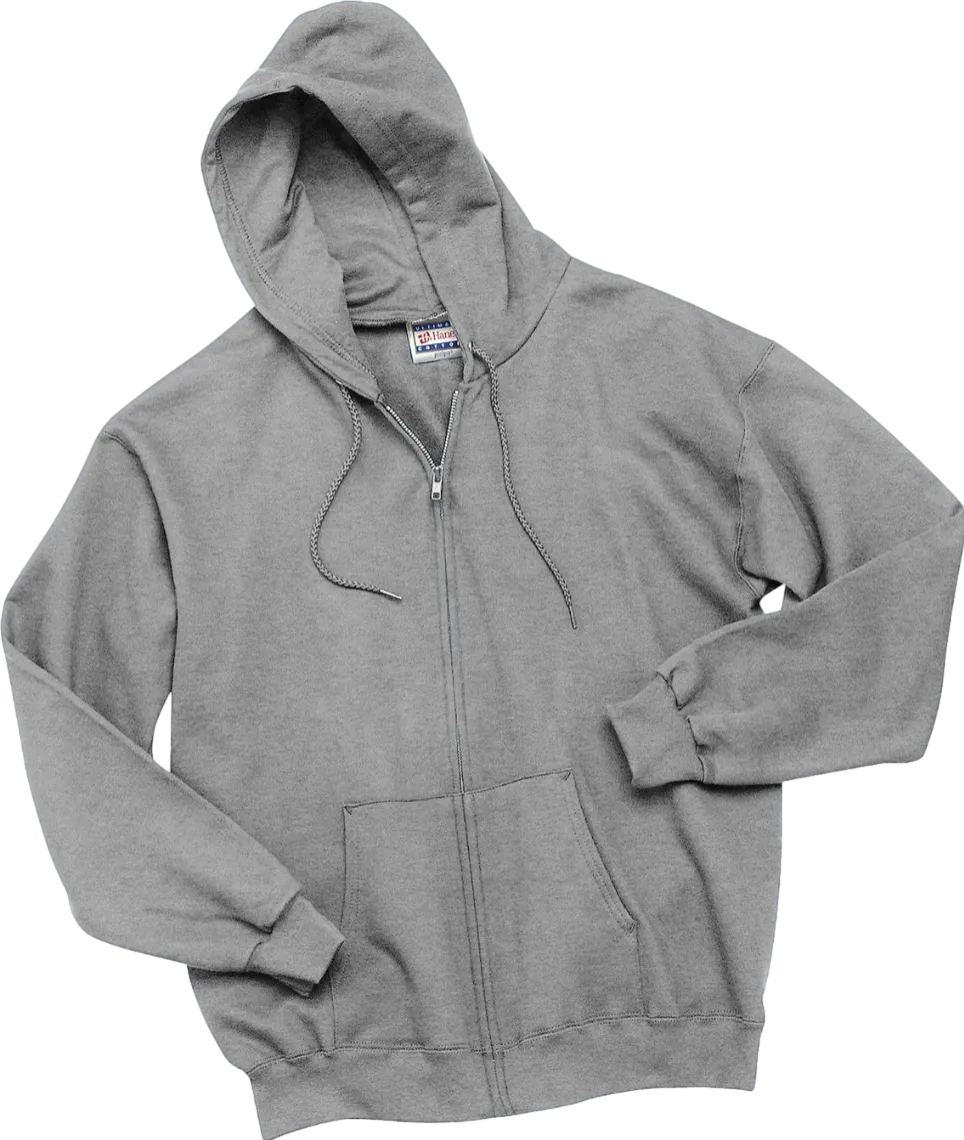 Ultimate Cotton Full-Zip Hooded Sweatshirt