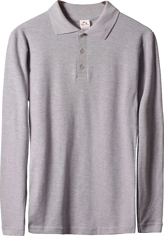 Men's 600CL Long Sleeve Polo Shirt