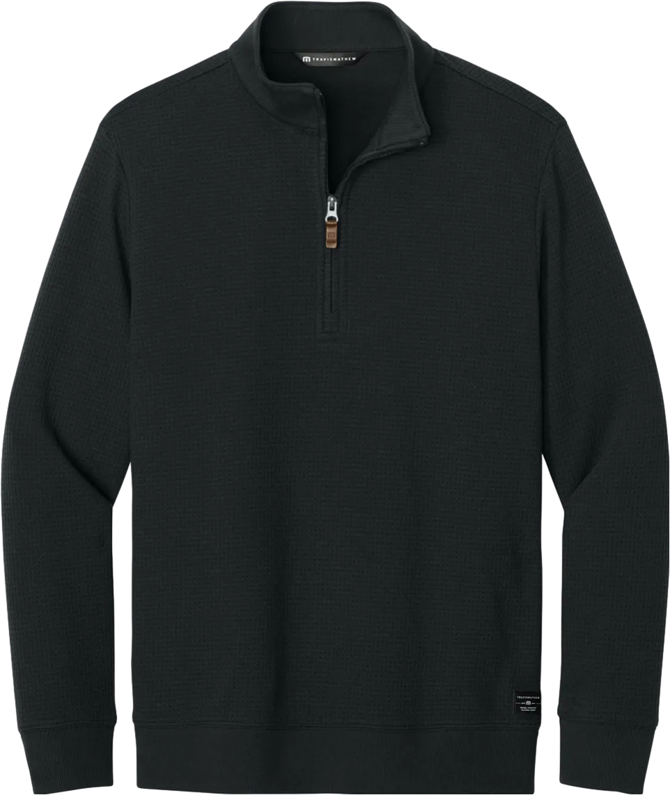 Waffle 1/4-Zip