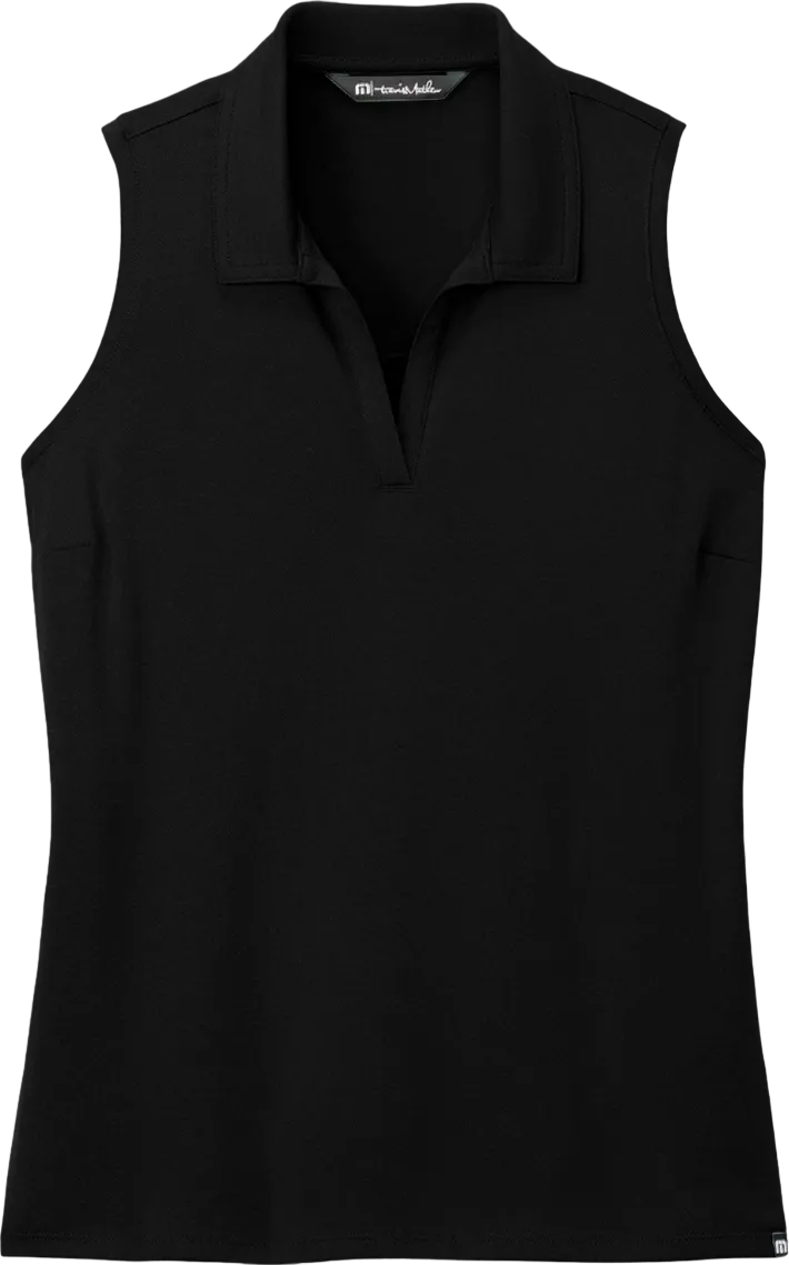 Ladies Coto Performance Sleeveless Polo