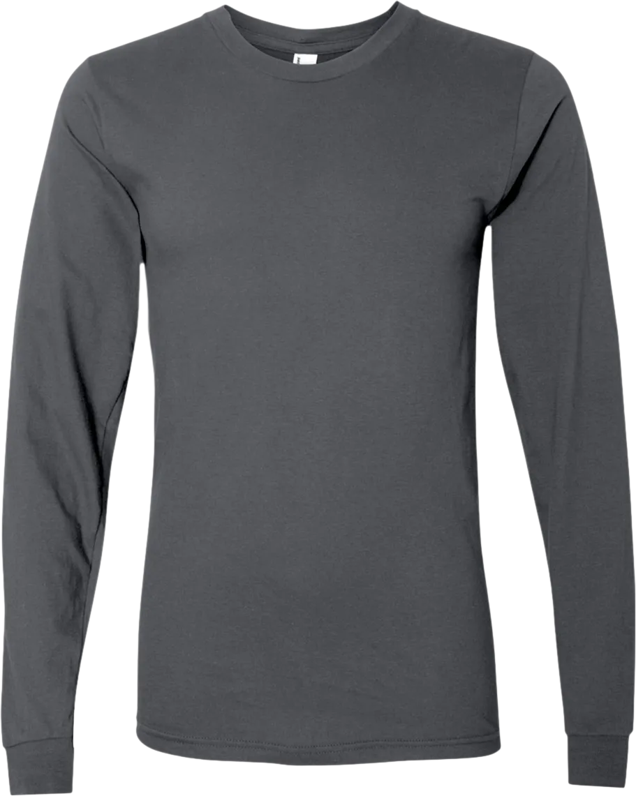 Unisex Fine Jersey Long Sleeve Tee