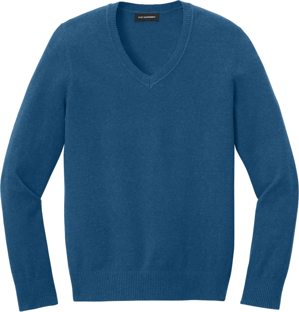 Women's Easy Care V-Neck Sweater