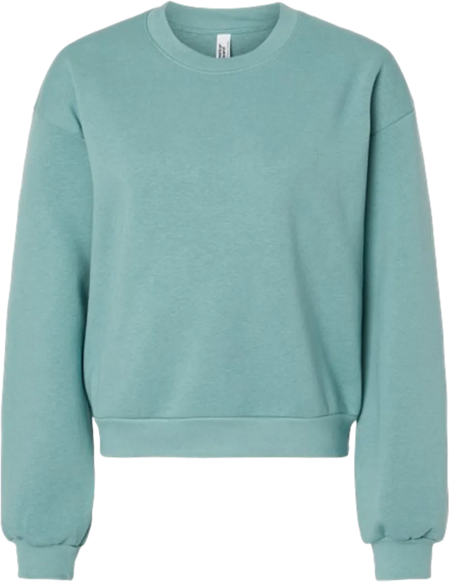 ReFlex Women's Fleece Crewneck Sweatshirt