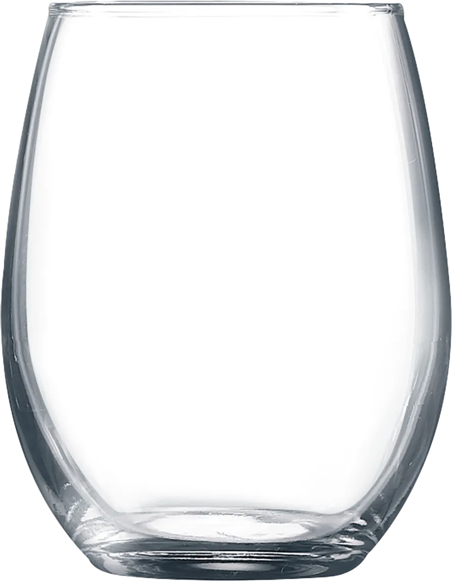 9 oz. Stemless Wine Glass