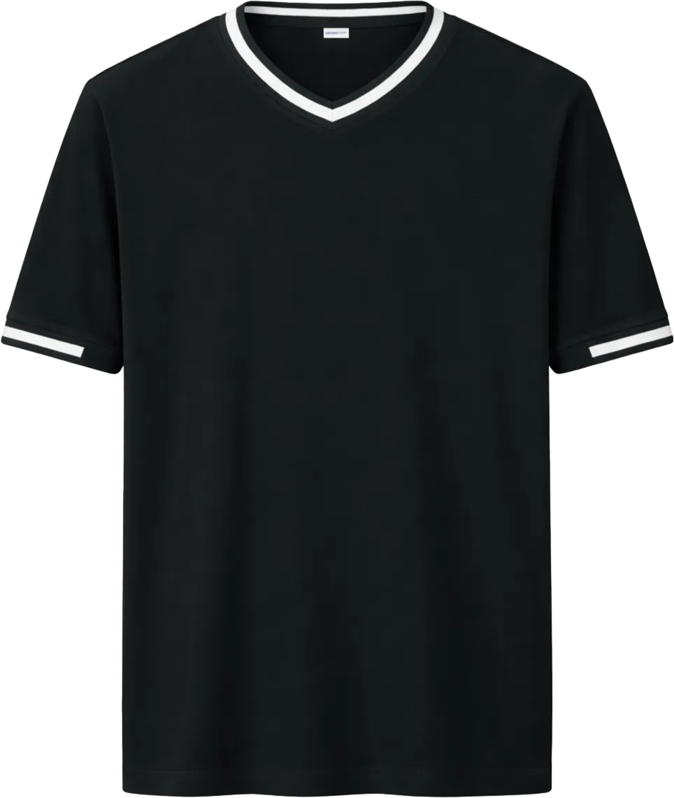 Sport-Tek Tough Mesh V-Neck Baseball Jersey