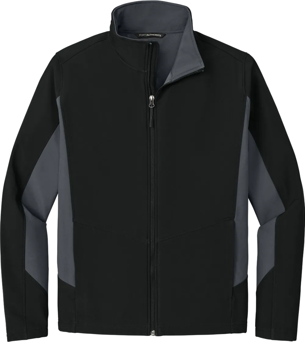 Core Colorblock Soft Shell Jacket