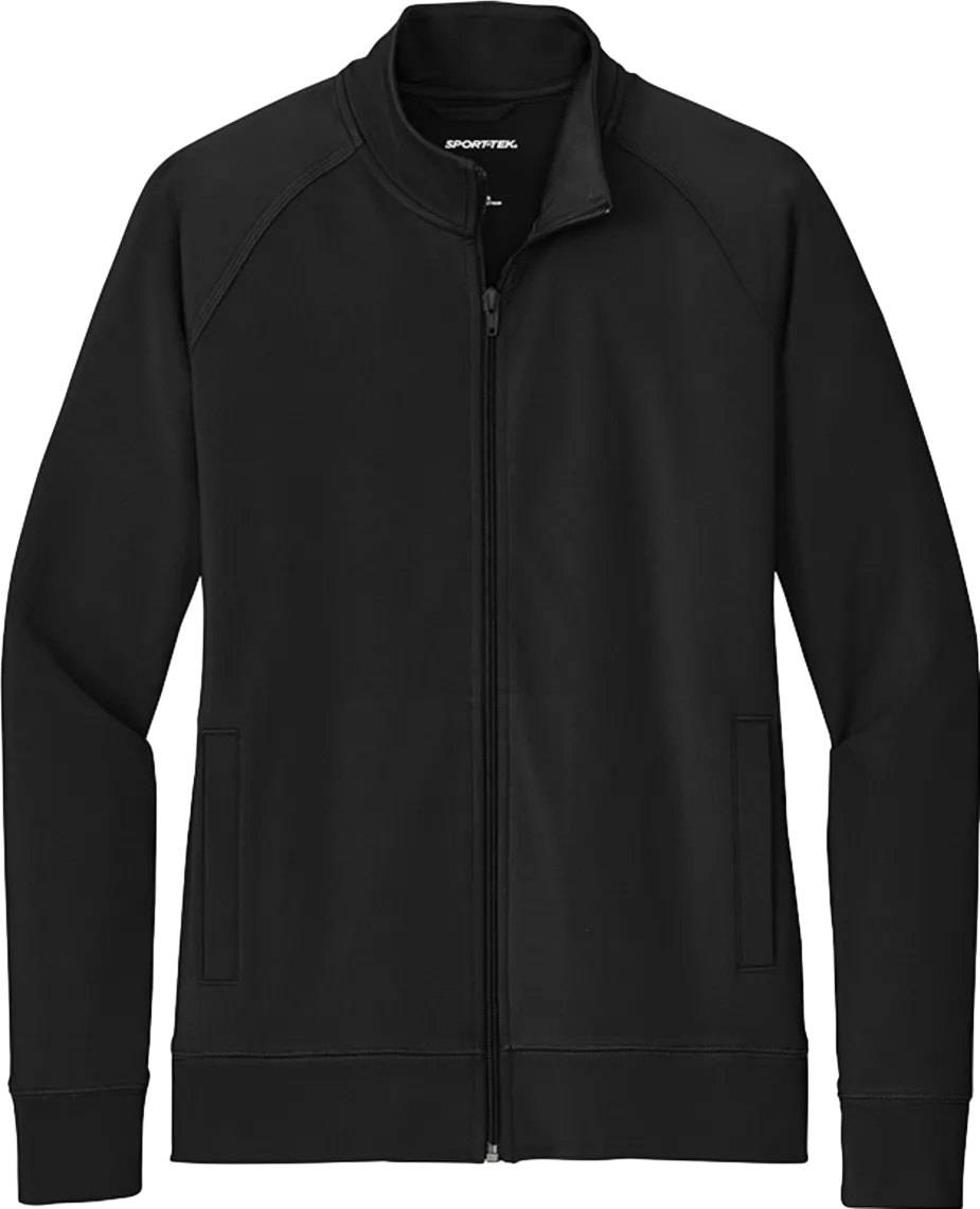 Ladies Sport-Wick Stretch Full-Zip Cadet Jacket