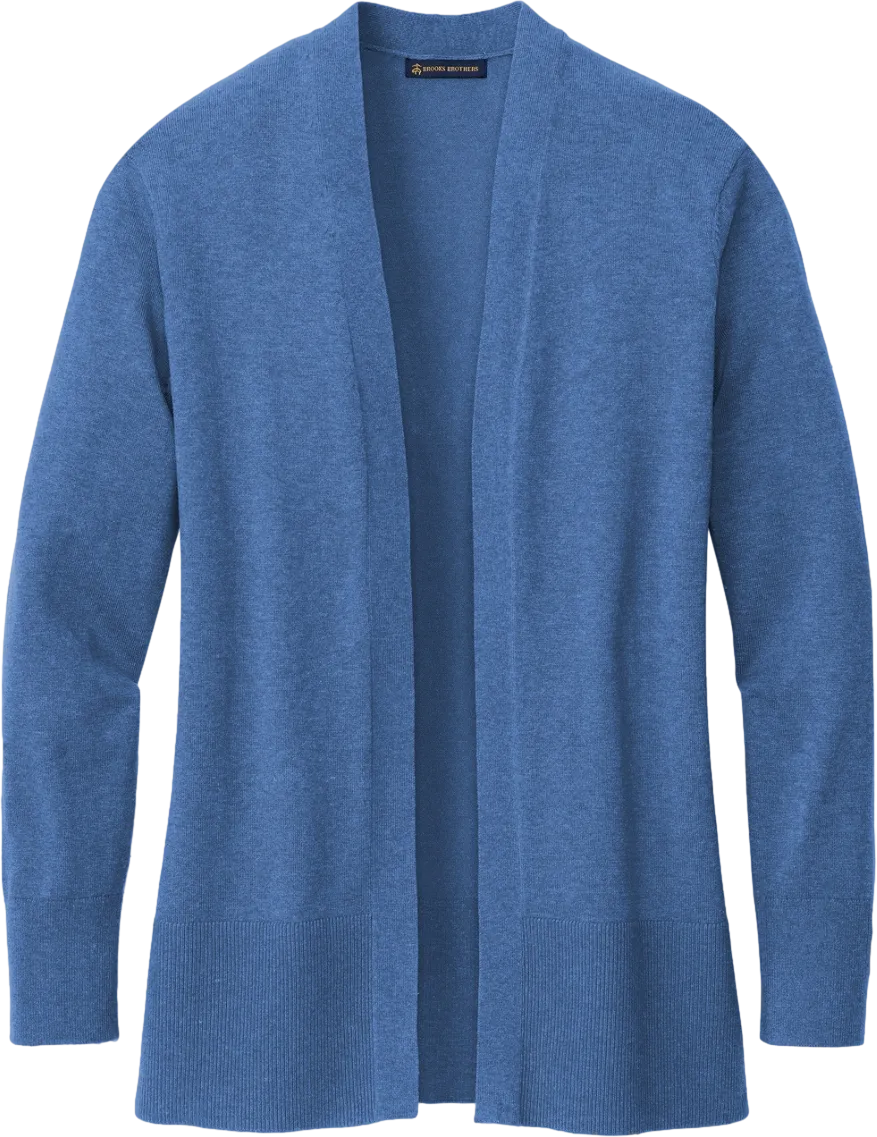 Women's Cotton Stretch Long Cardigan Sweater