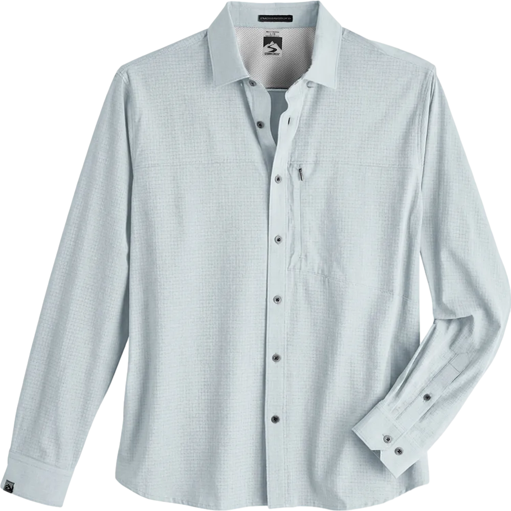 Naturalist Long Sleeve Woven Shirt
