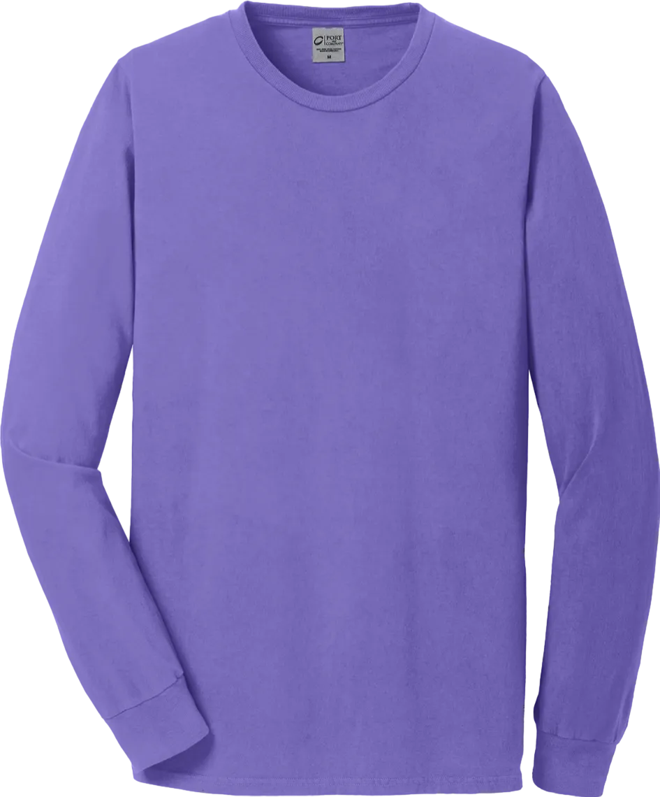 Beach Wash Garment-Dyed Long Sleeve Tee
