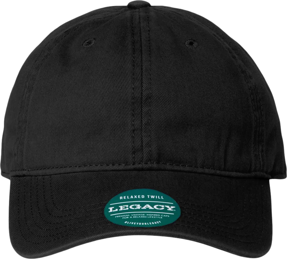 Relaxed Twill Dad Hat