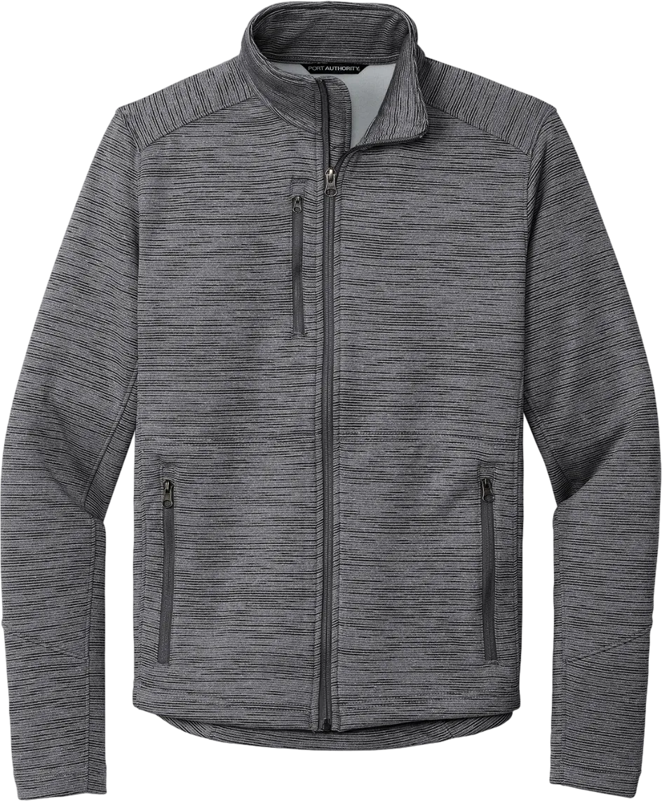 Digi Stripe Fleece Jacket