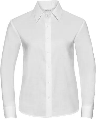 Women's Long Sleeve Easycare Oxford Shirt