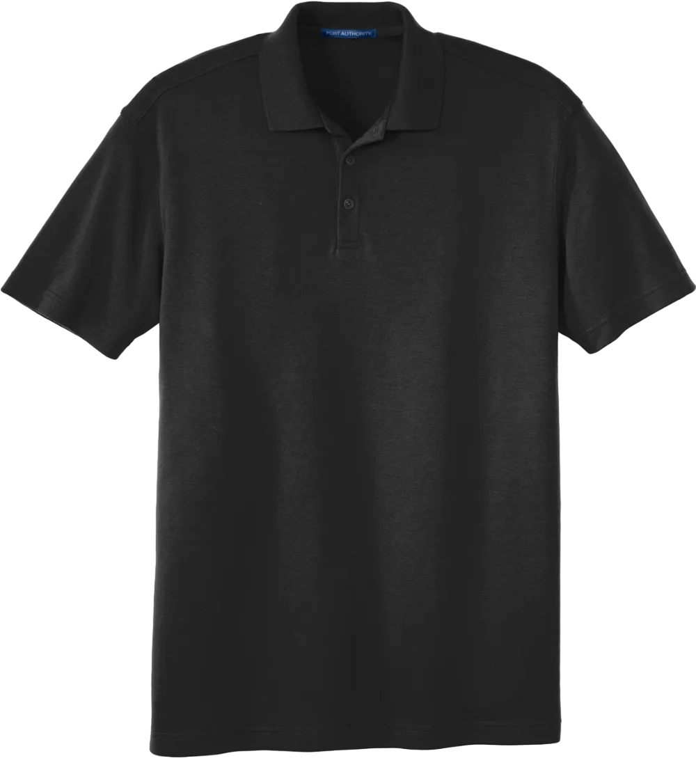 Silk Touch Interlock Performance Polo