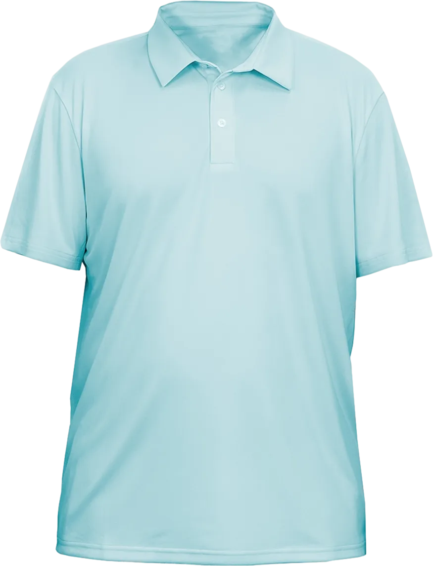 Vapor Apparel Men's Solar Short Sleeve Polo