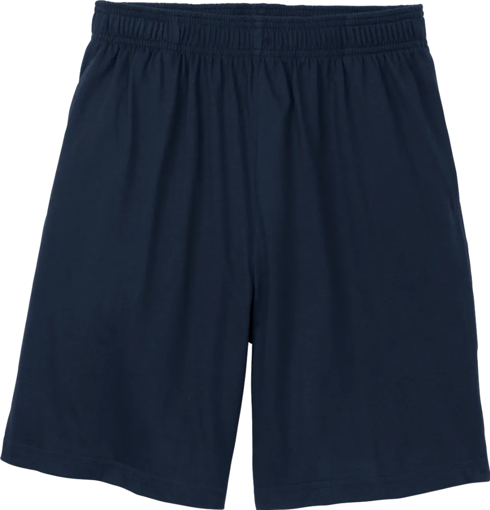 Jersey Knit Short with Pockets