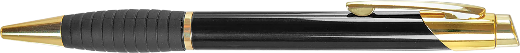 Brass Ballpoint Pen with Gripper