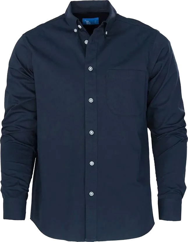 Men's Gabardine Long Sleeve Shirt
