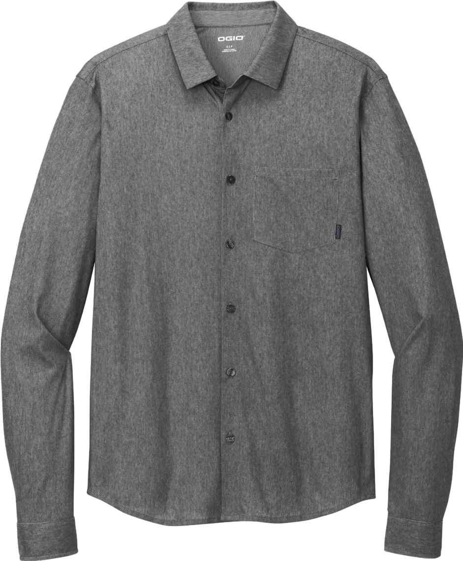 Extend Long Sleeve Button-Up