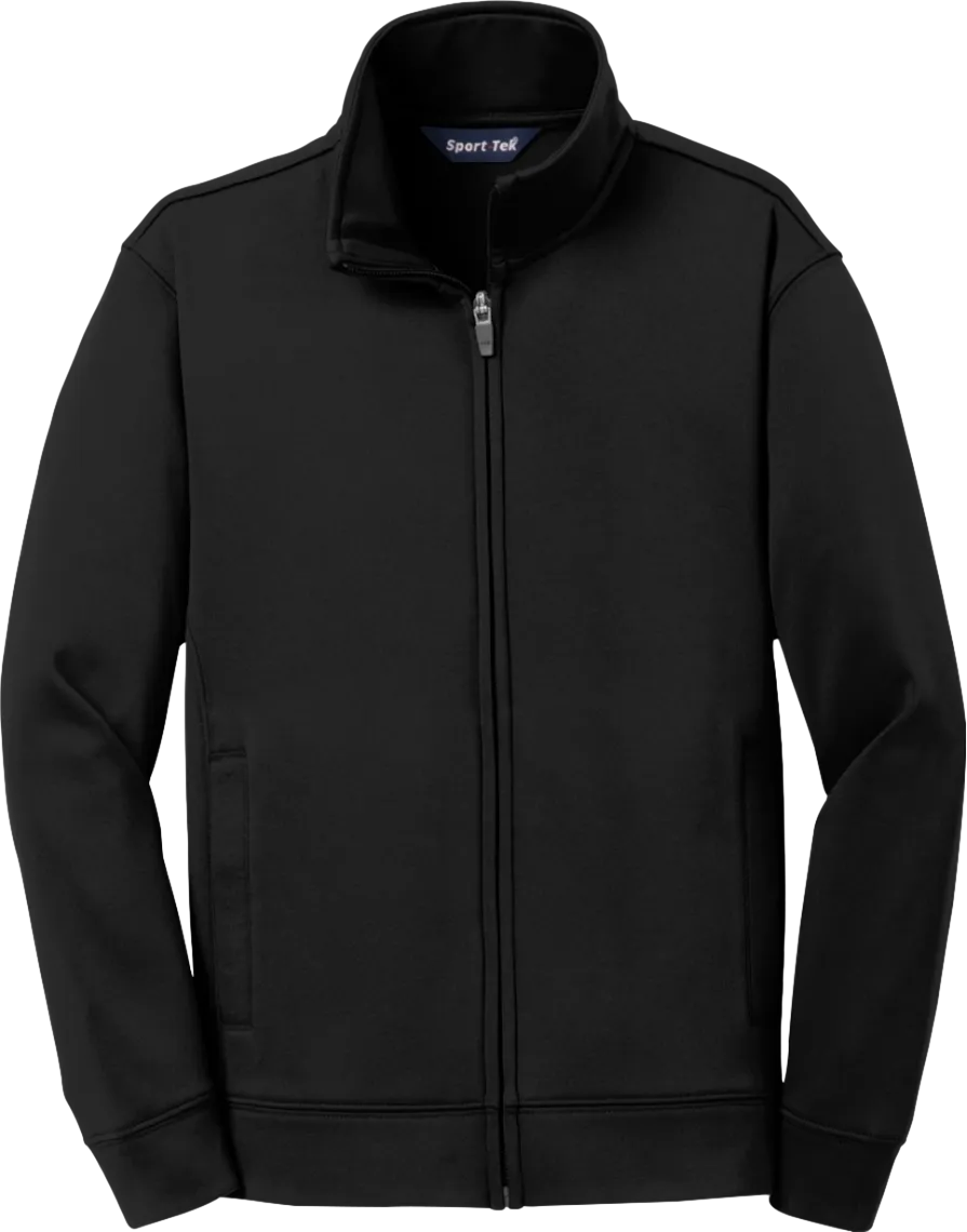 Youth Sport-Wick Fleece Full-Zip Jacket