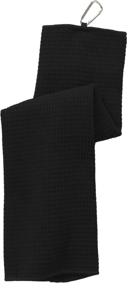 Waffle Microfiber Golf Towel