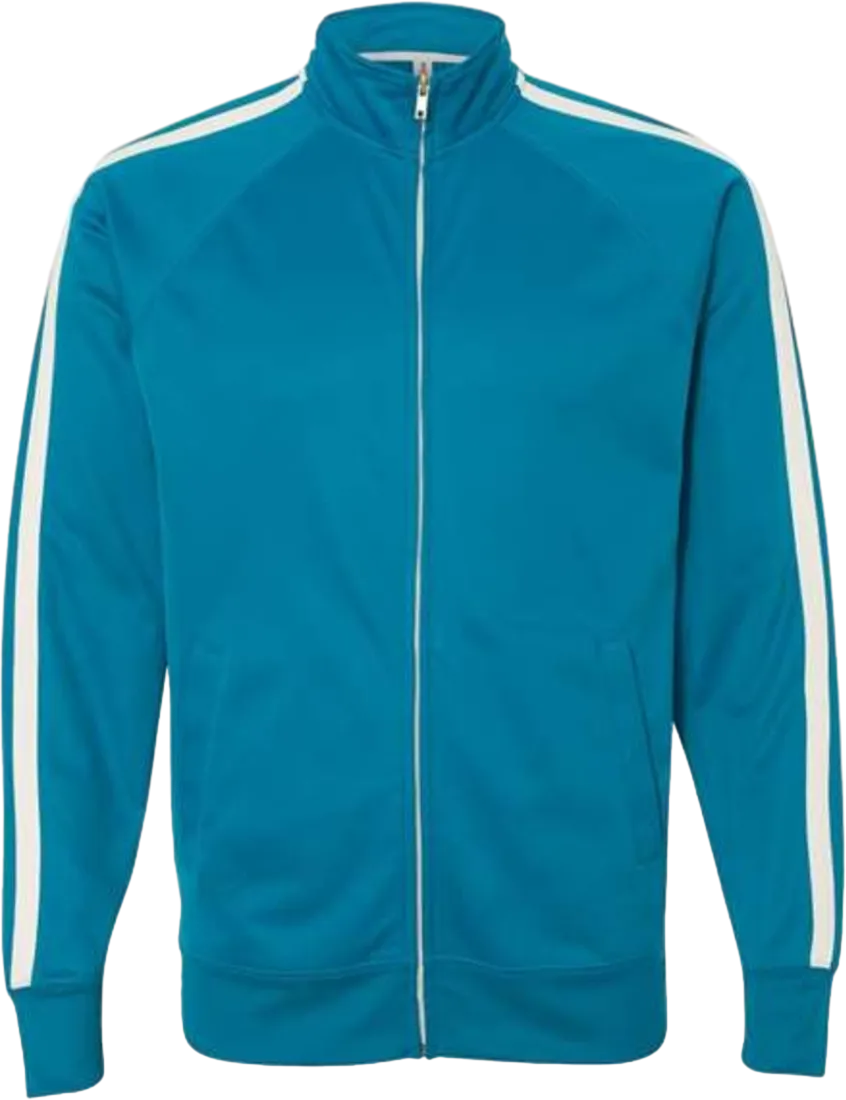 Lightweight Poly-Tech Full-Zip Track Jacket