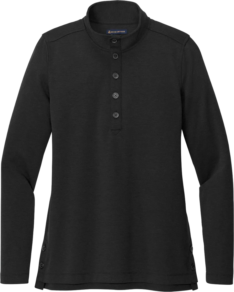 Women's Mid-Layer Stretch 1/2-Button