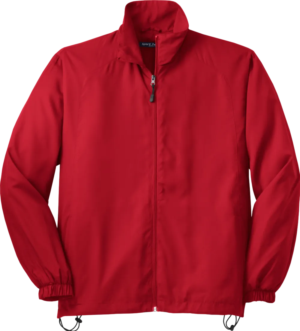 Full-Zip Wind Jacket