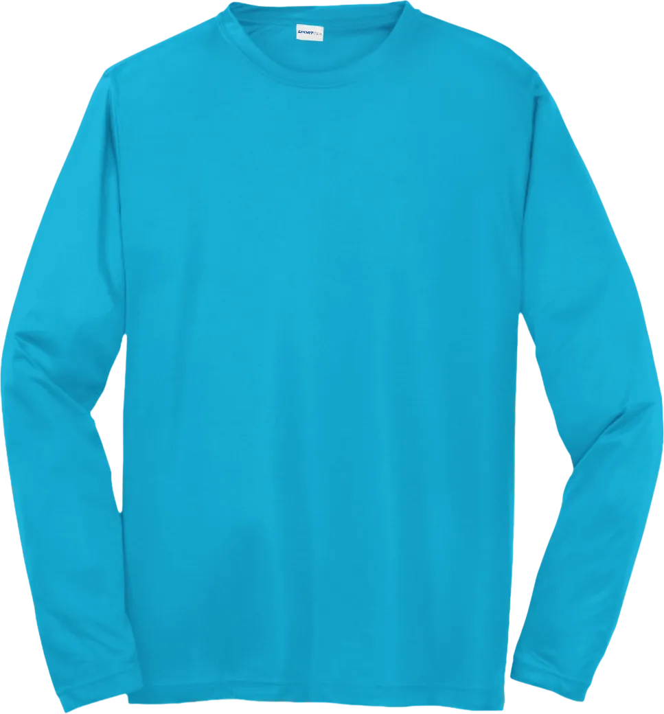 Tall Long Sleeve PosiCharge Competitor Tee
