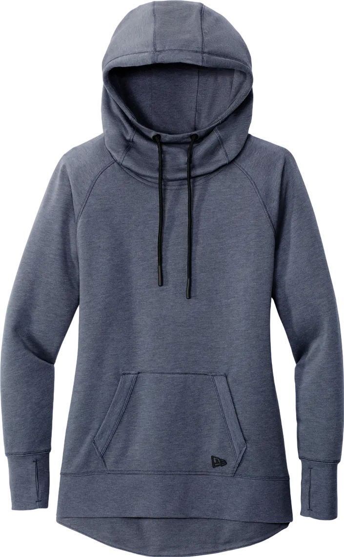 Ladies Tri-Blend Fleece Pullover Hoodie