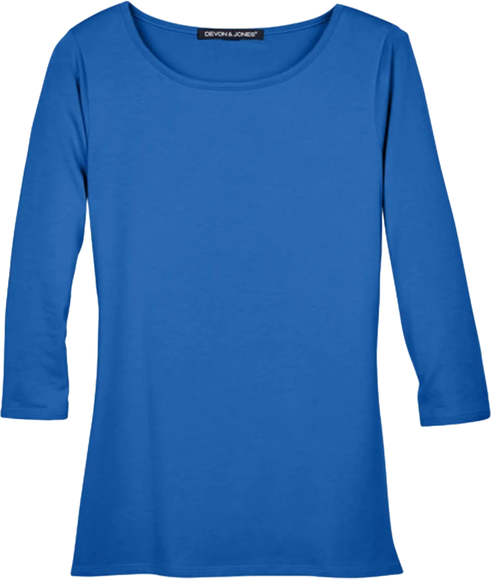 Women's Perfect Fit Ballet Bracelet-Length Knit Top