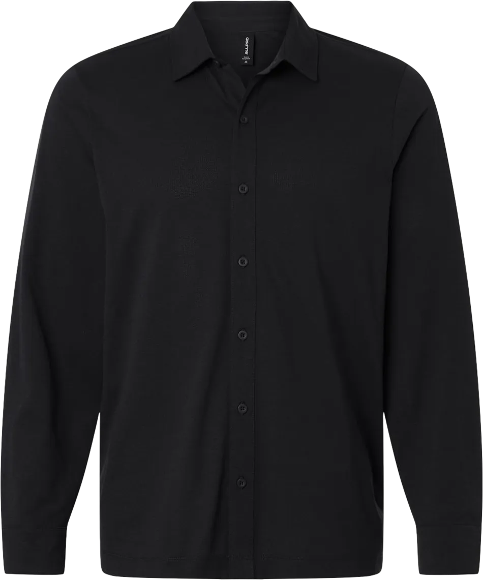 AllPro Men's Pro-Flex Sorona® Button Down Shirt