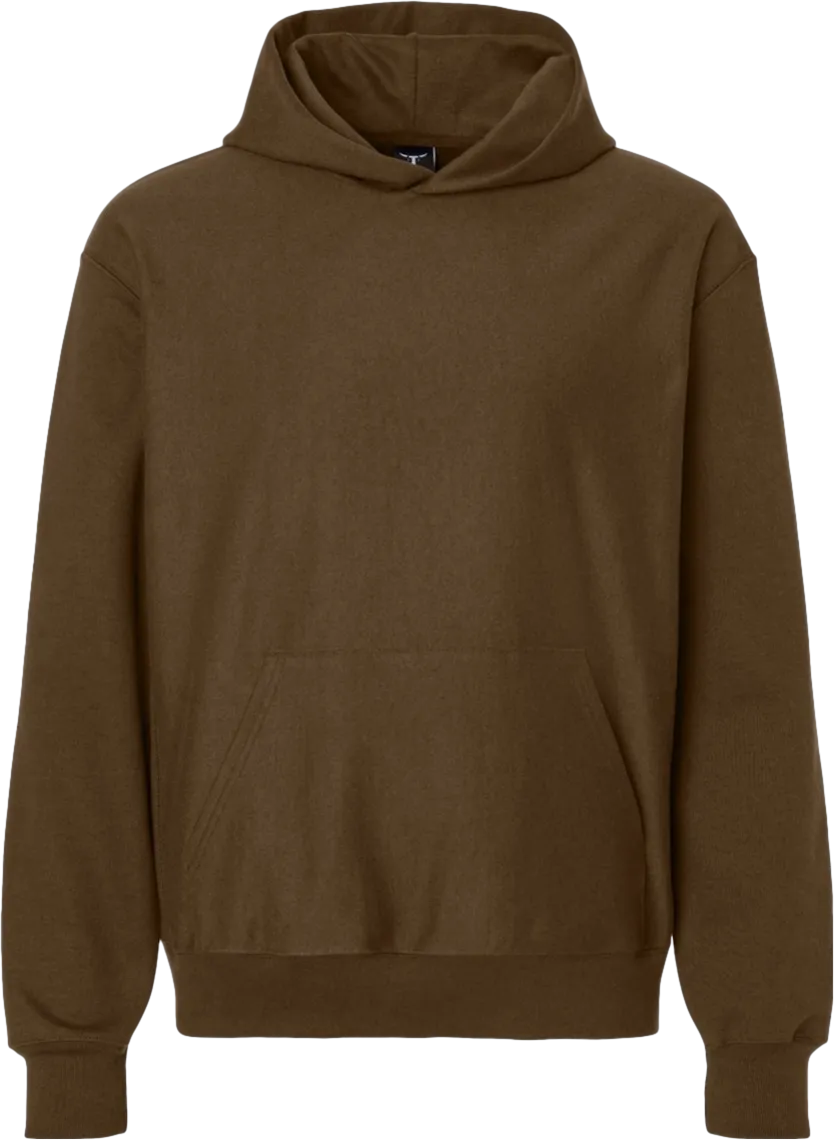 Hanes Unisex Beefy® Sweats Premium Heavyweight Hooded Sweatshirt