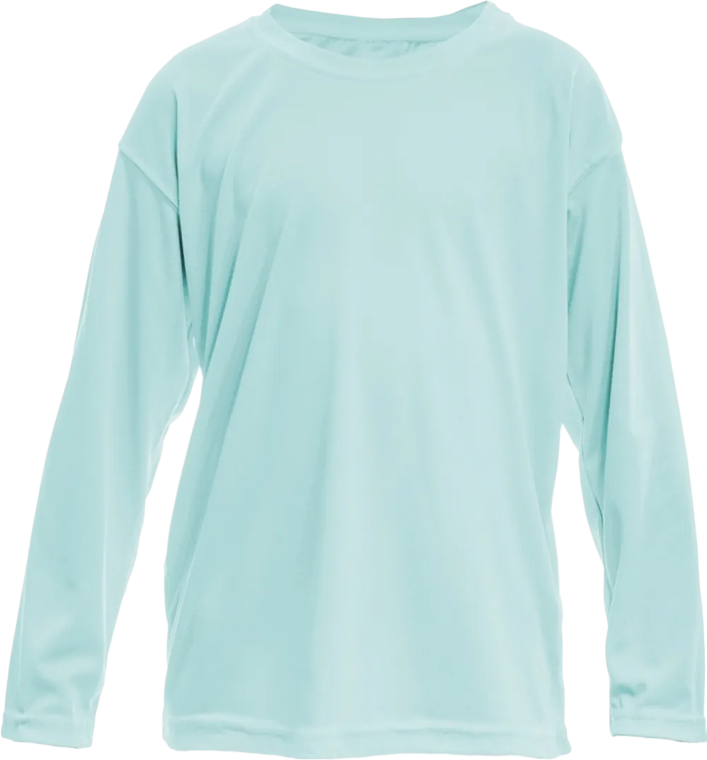 Vapor Apparel Toddler Solar Long Sleeve Shirt