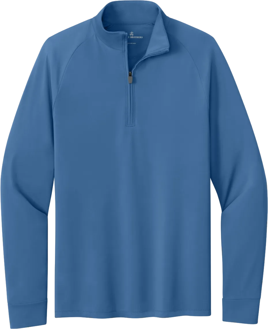 Brooks Brothers Luxe Performance 1/4-Zip