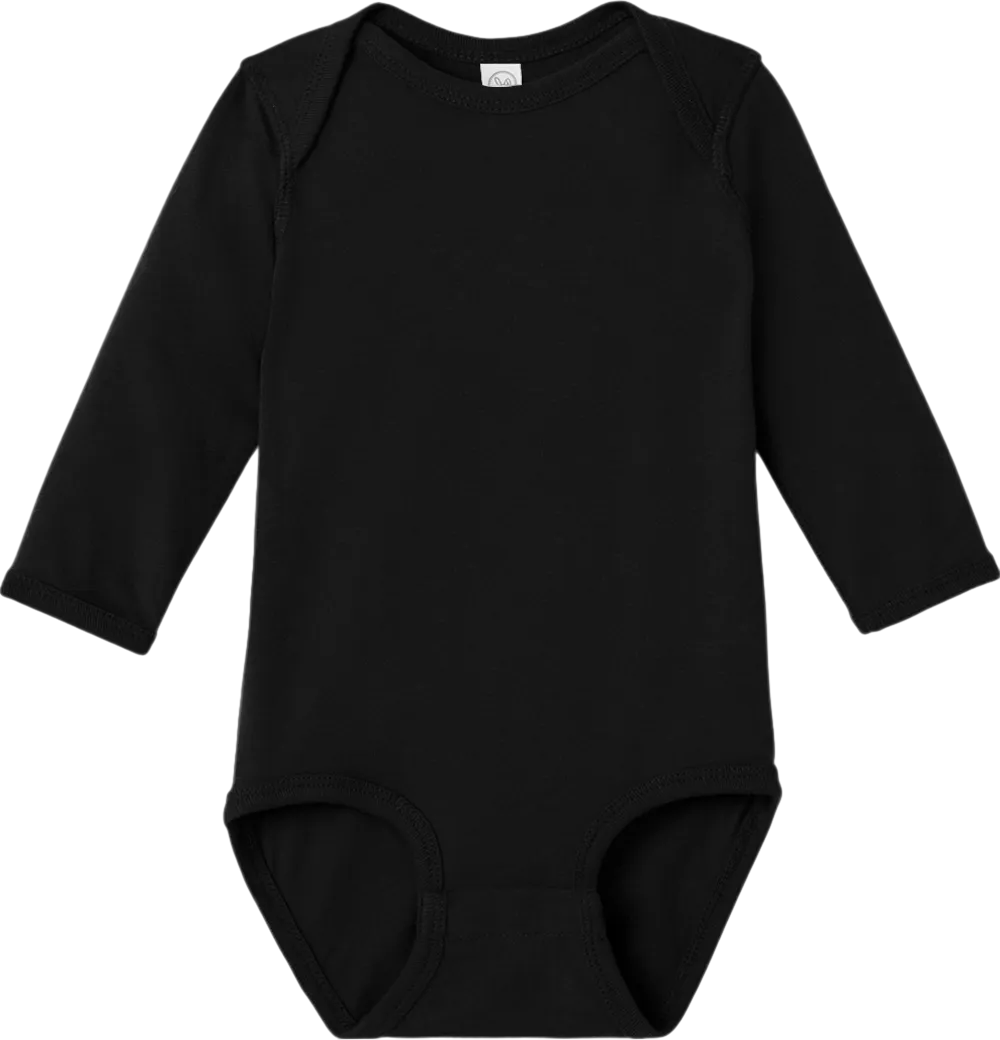 Infant Fine Jersey Long Sleeve Bodysuit