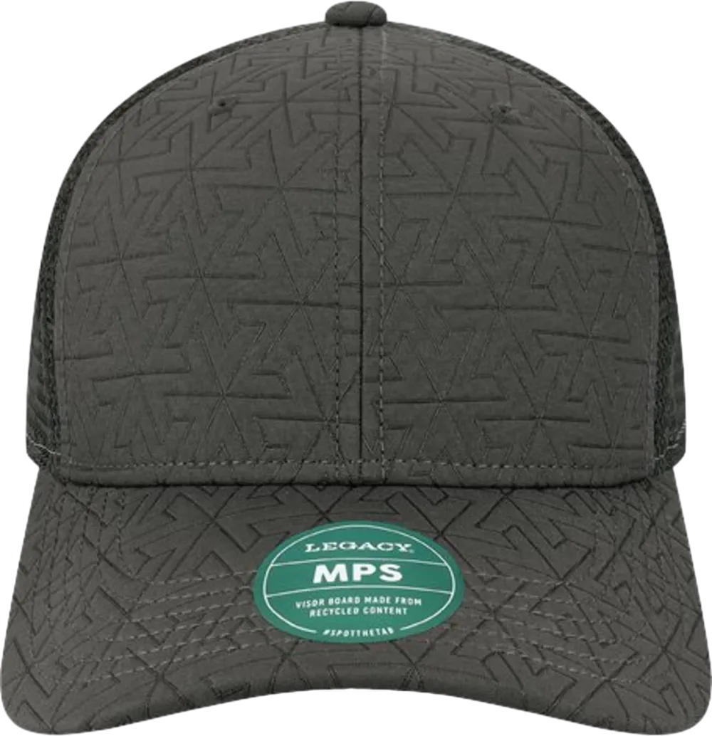 Mid-Pro Snapback Trucker Cap