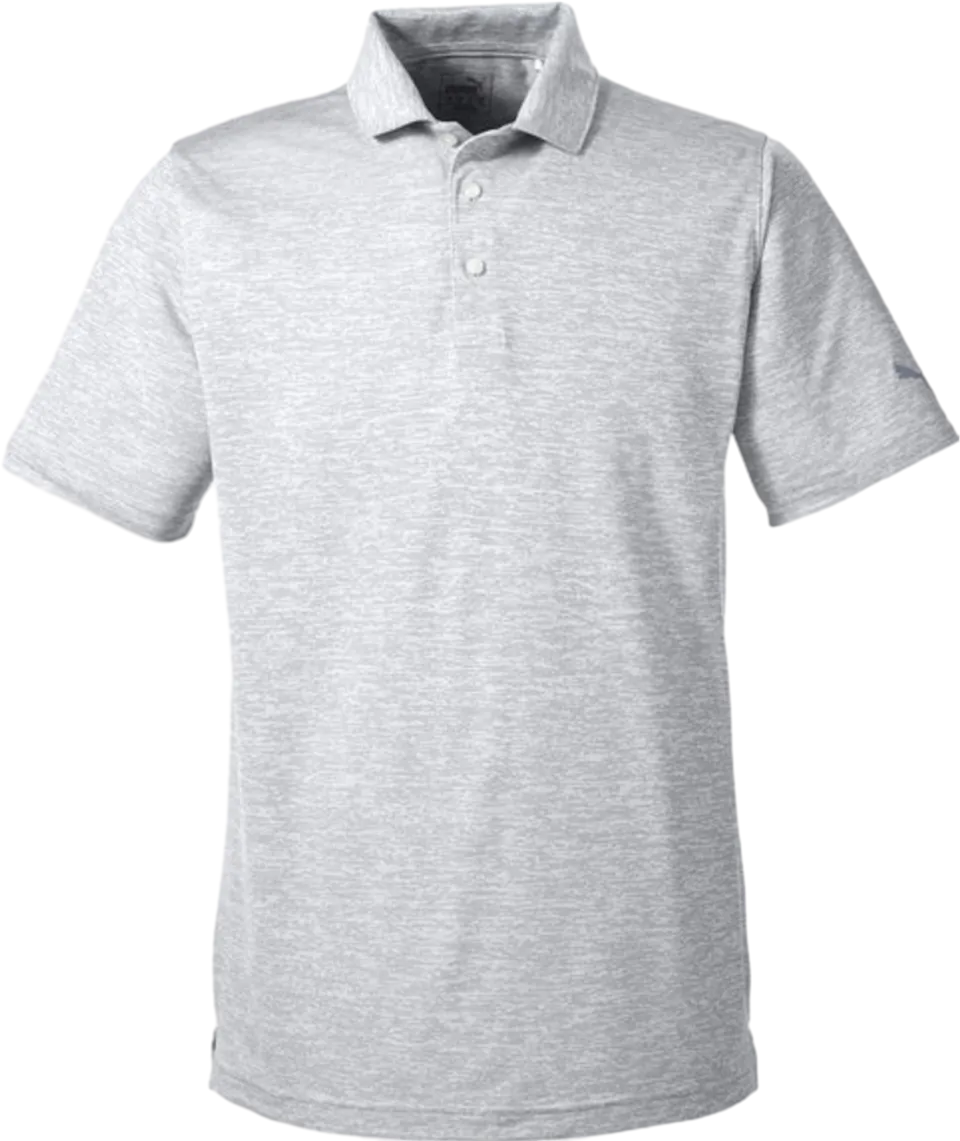 Men's Icon Heather Polo