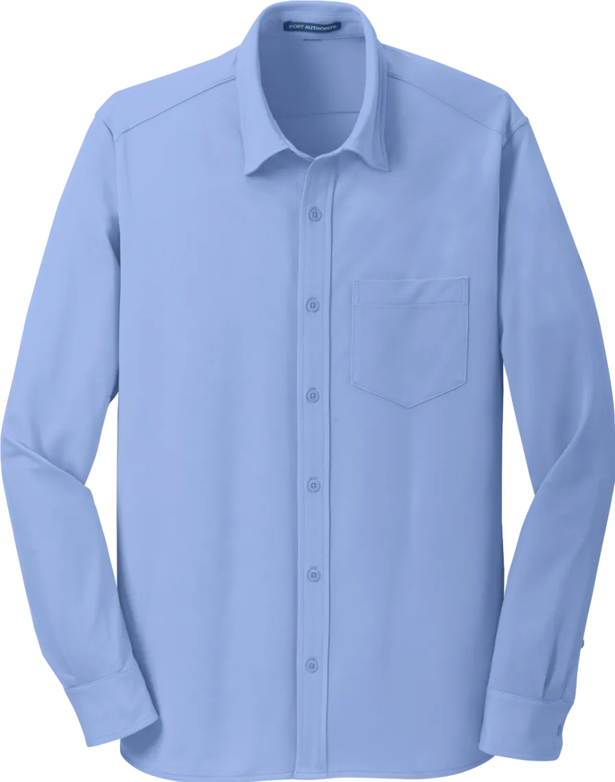 Dimension Knit Dress Shirt