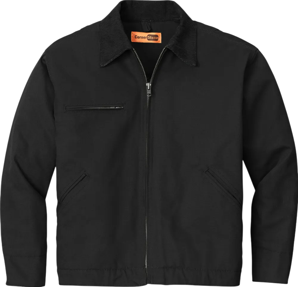 Duck Cloth Work Jacket