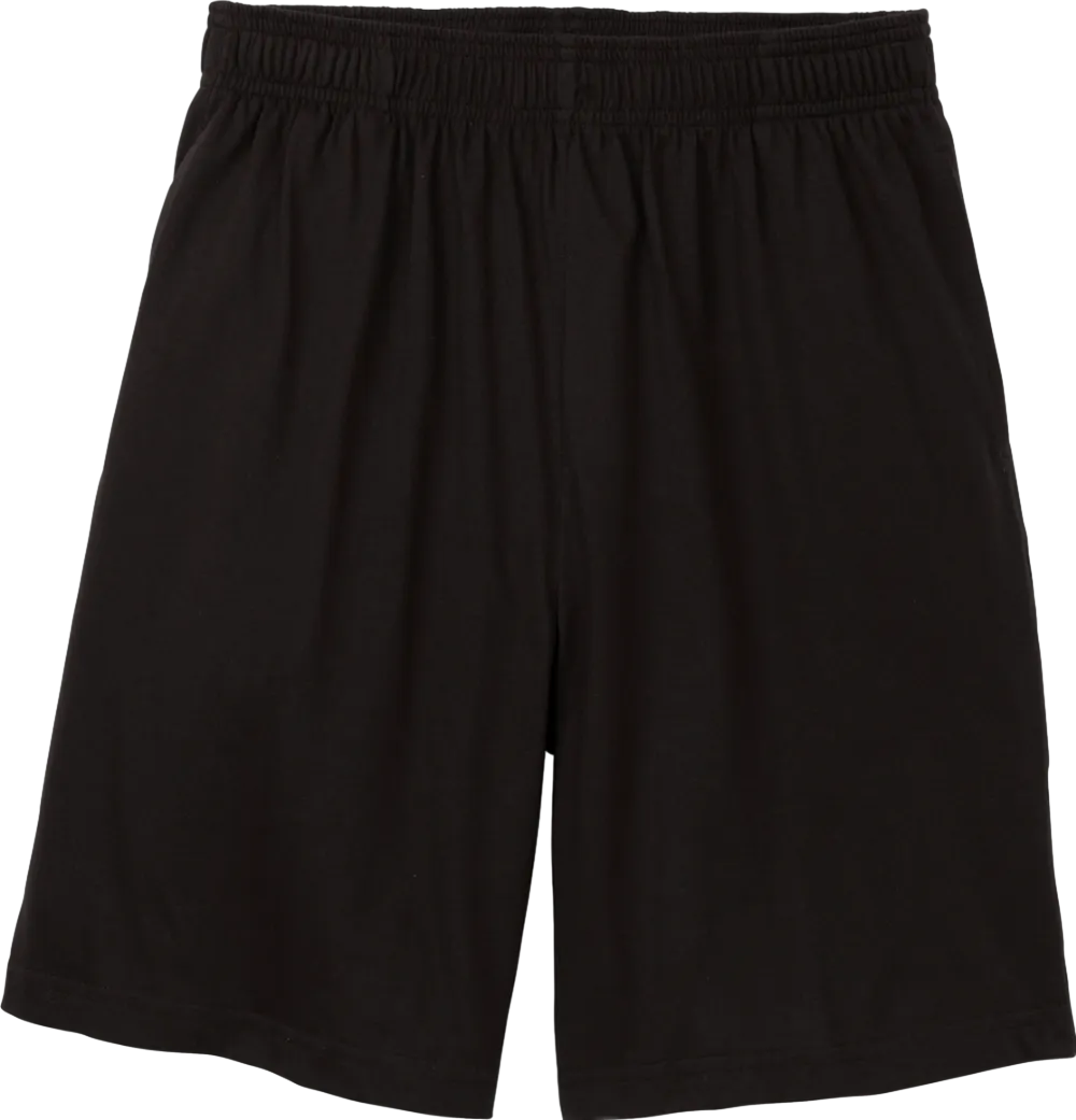 Jersey Knit Short with Pockets