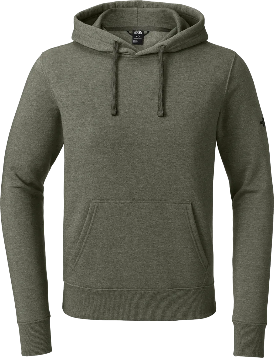 Sleeve Logo Pullover Hoodie