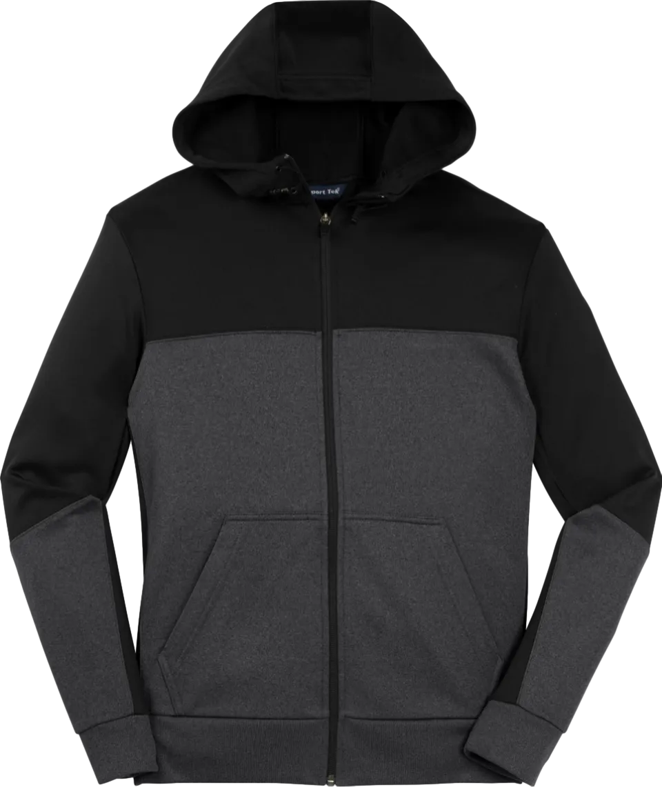 Tech Fleece Colorblock Full-Zip Hooded Jacket