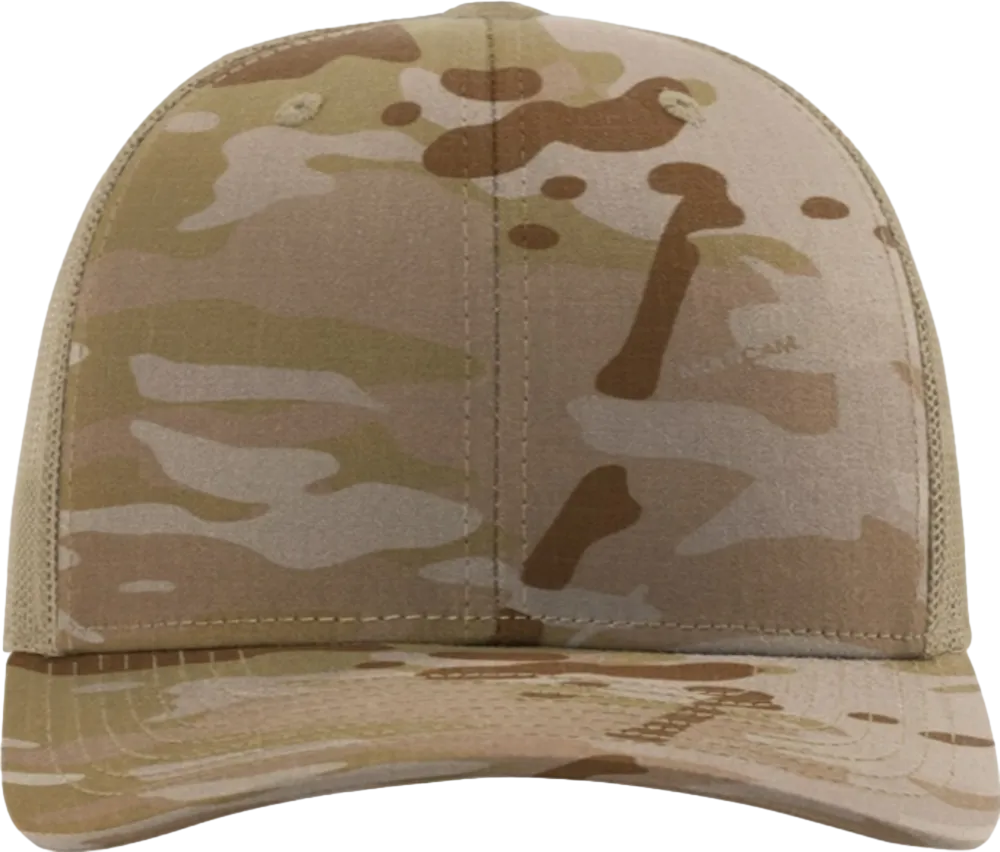Printed Tactical Trucker