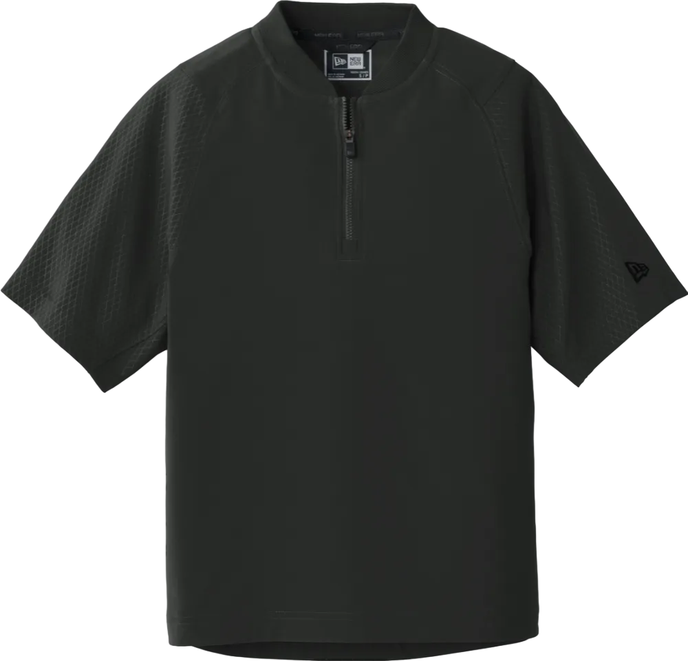 Youth Cage Short Sleeve 1/4-Zip Jacket