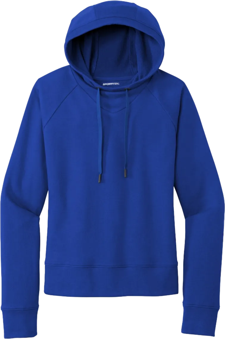 Ladies Lightweight French Terry Pullover Hoodie