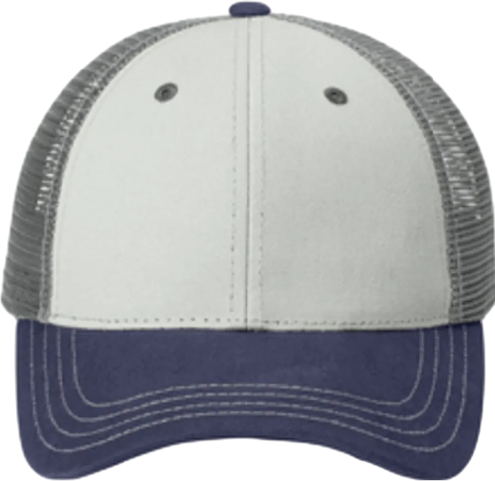 Tri-Tone Mesh Back Cap
