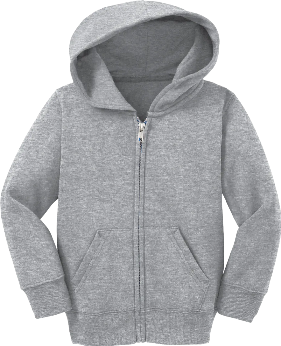Toddler Core Fleece Full-Zip Hooded Sweatshirt