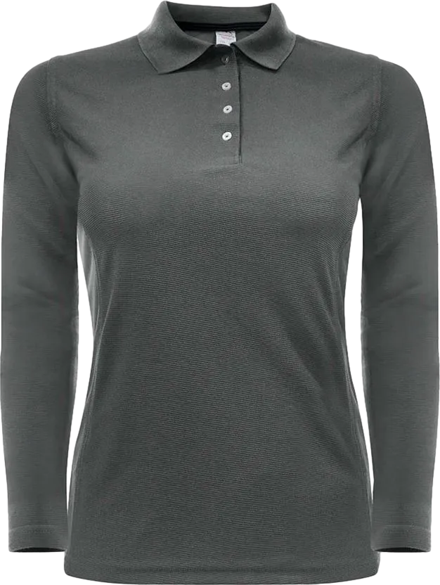 Advance Women's Long Sleeve Polo Shirt
