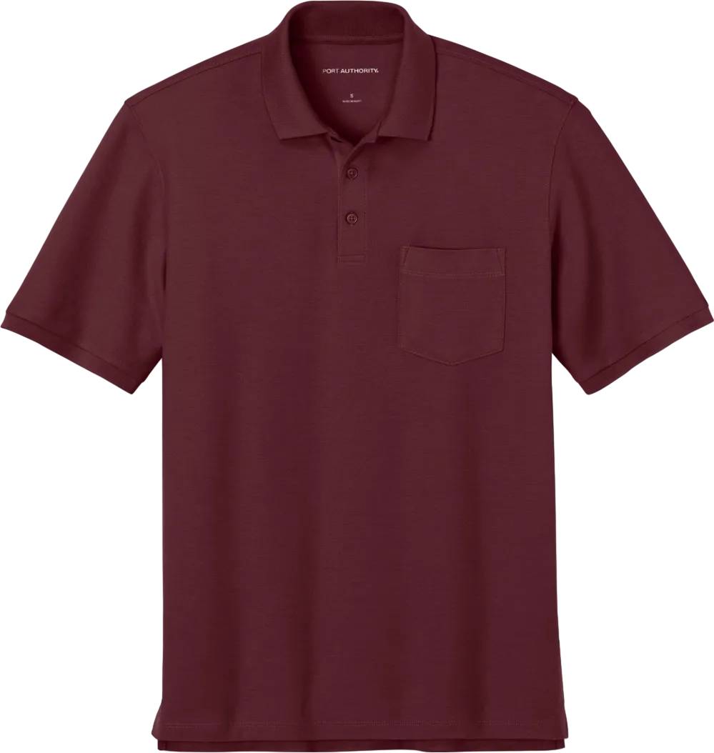 Wearever Signature Pique Pocket Polo